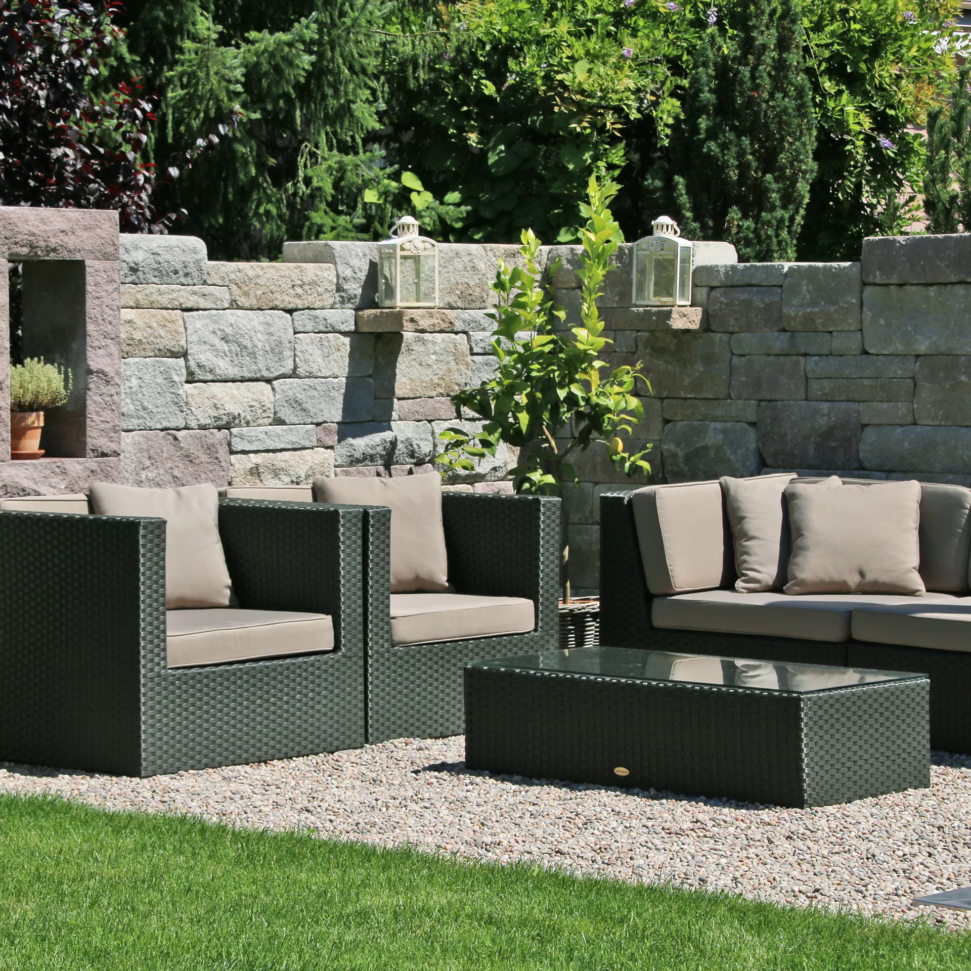 SANTURO<sup>®</sup> Burgruinenmauer