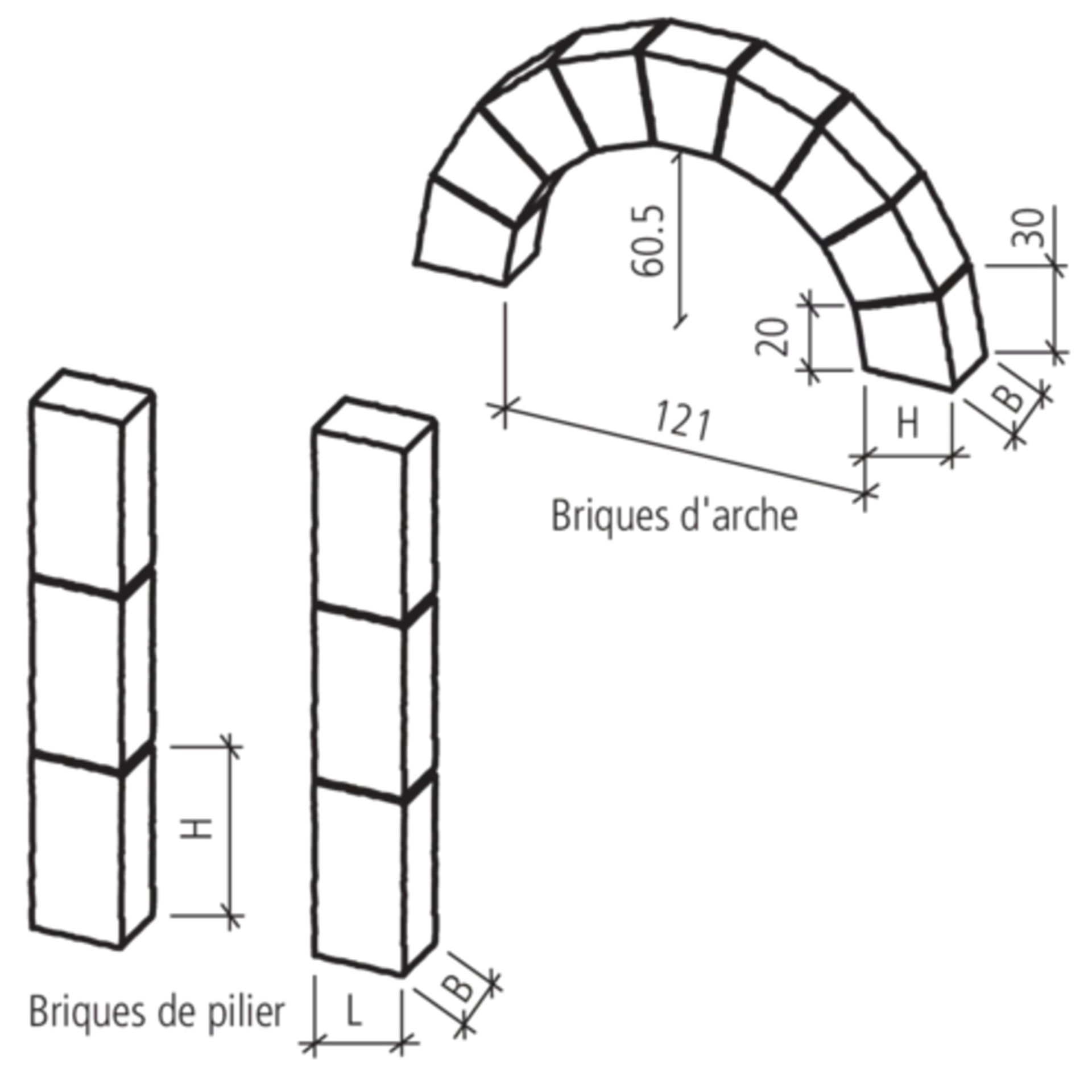 SANTURO<sup>®</sup> Torbogen