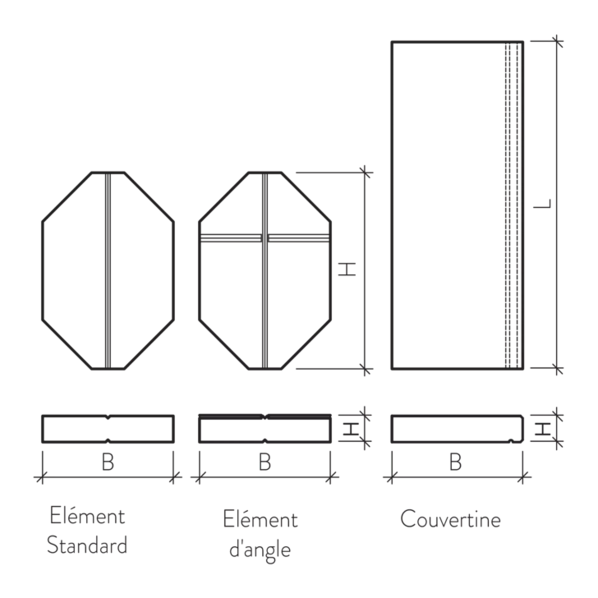 MURSEC<sup>®</sup> Trockenmauer