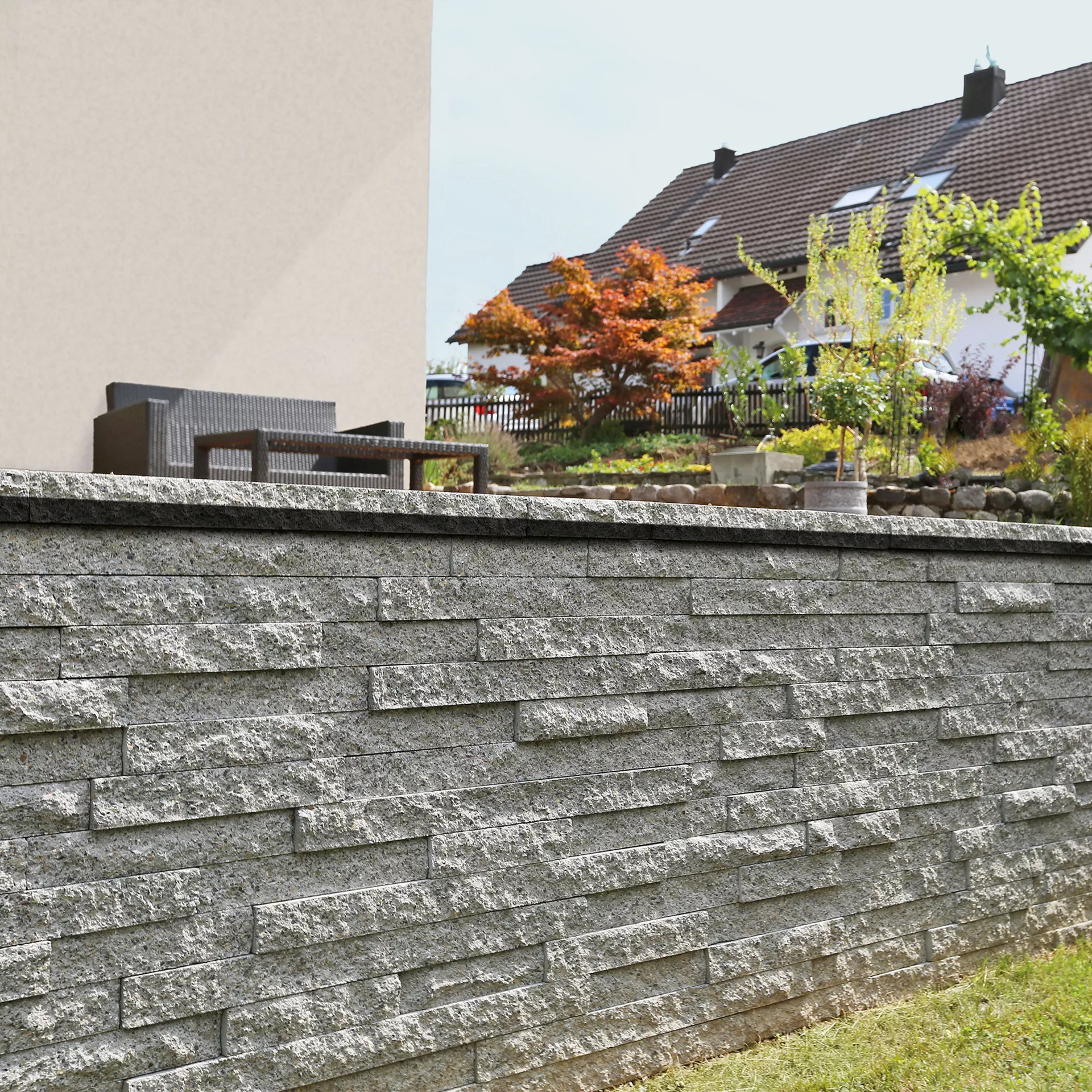 SPLITTWALL Mauersystem