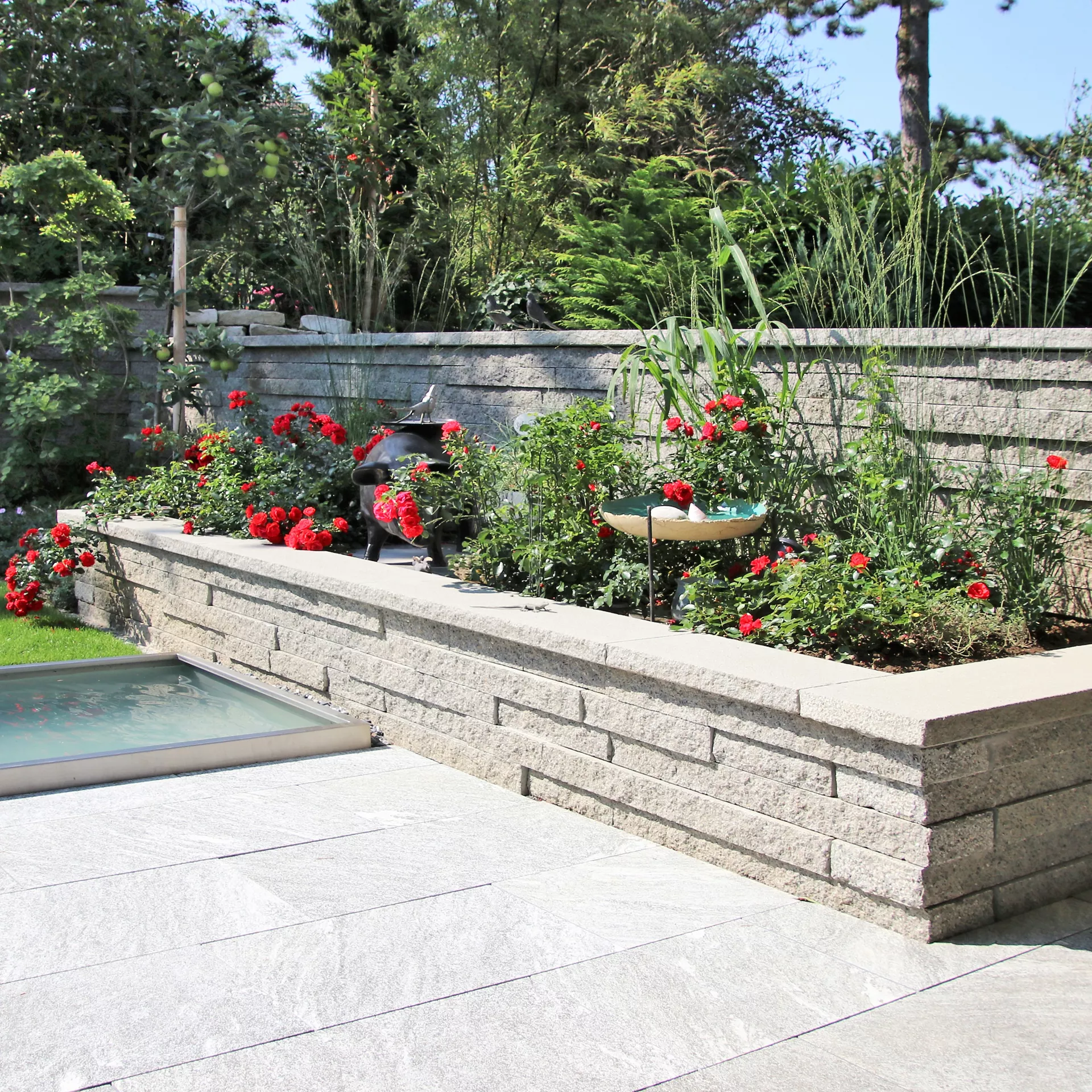 SPLITTWALL Mauersystem