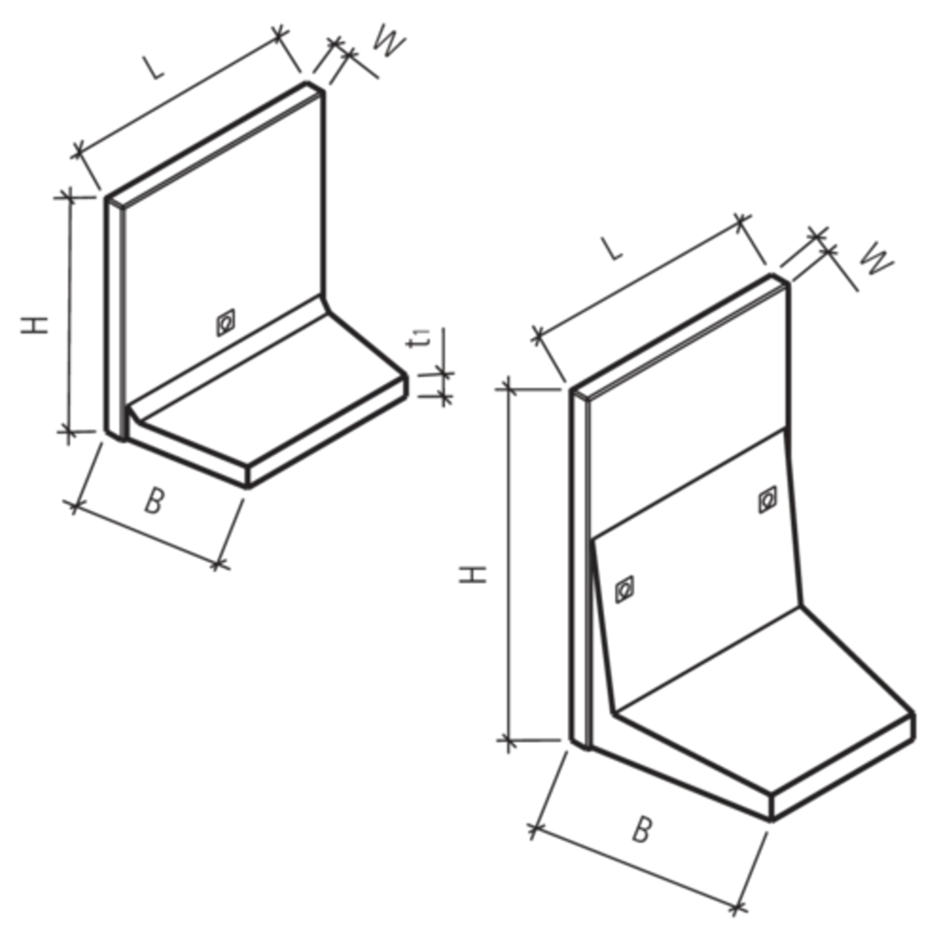 ROZTEC<sup>®</sup> MIDI Winkelplatten glatt