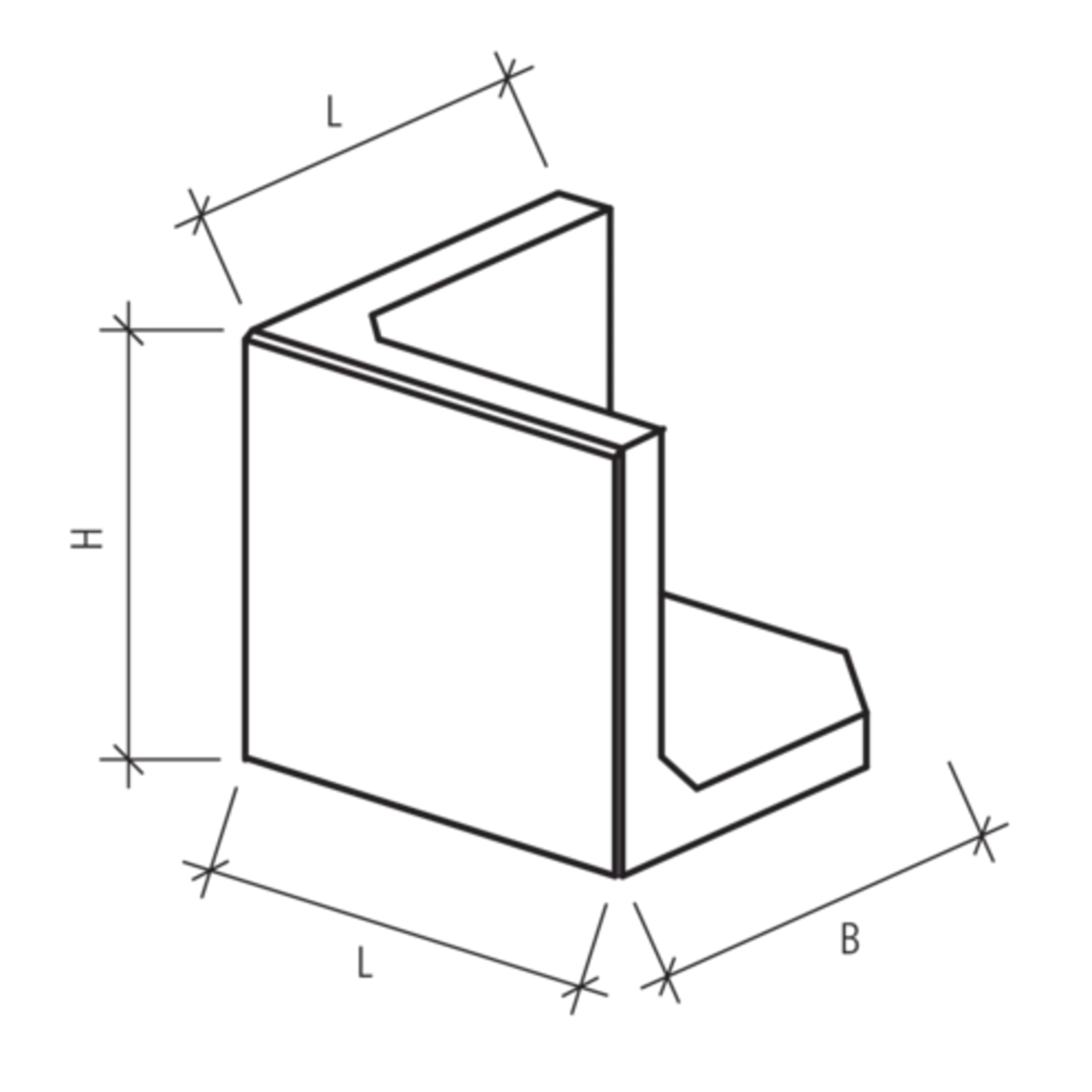 Winkelplatten Bearbeitungszuschläge