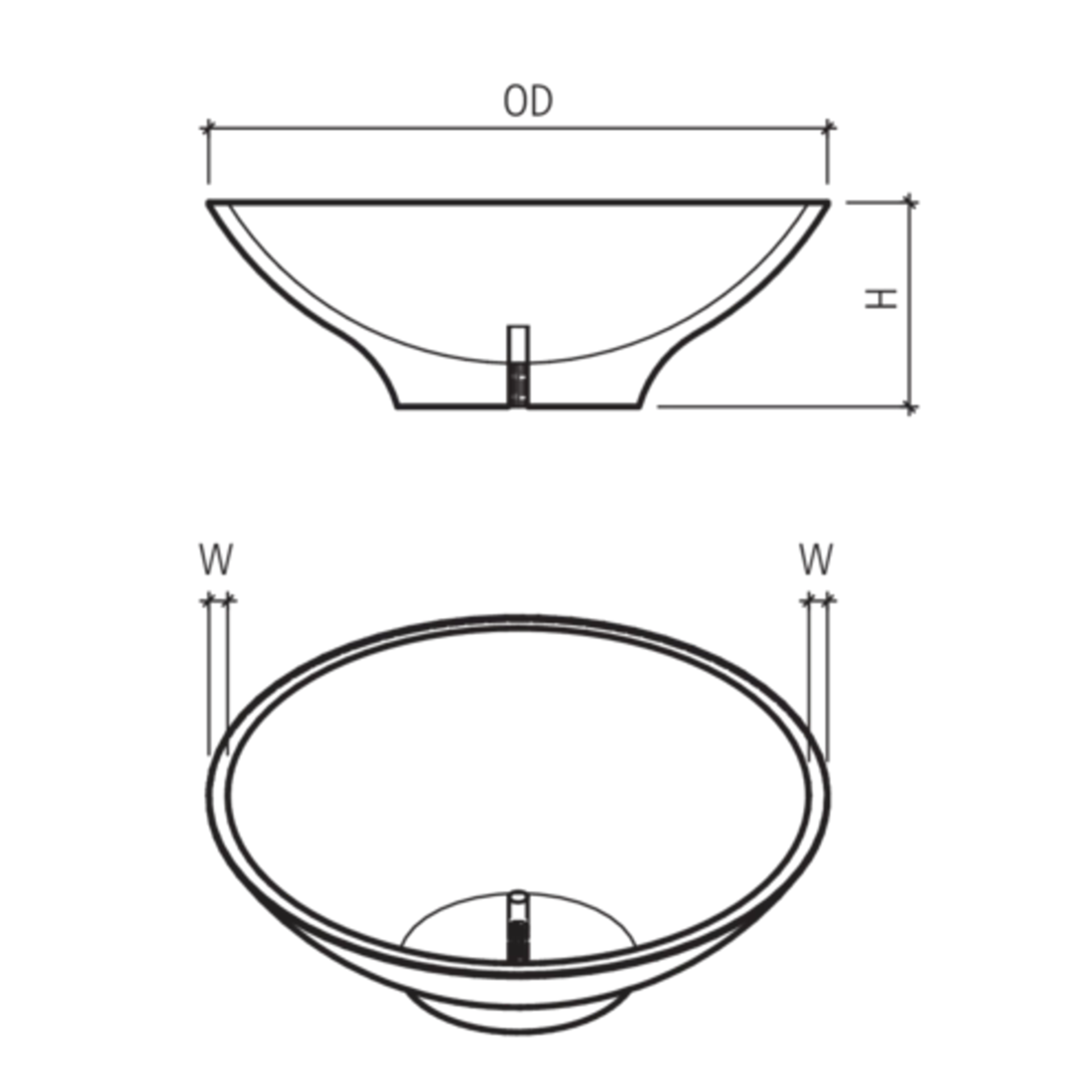 LOTUS Pflanzenschale