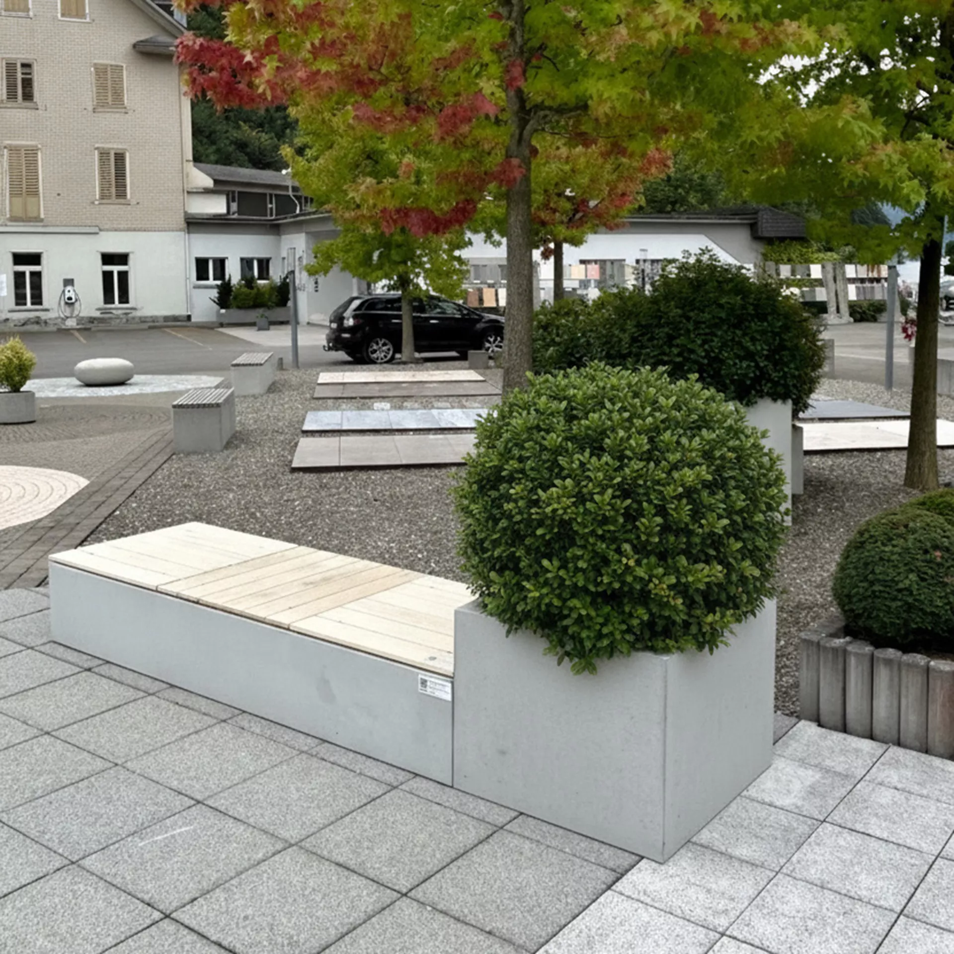 Bacs à plantes INTERMEZZO<sup>®</sup> LOUNGE