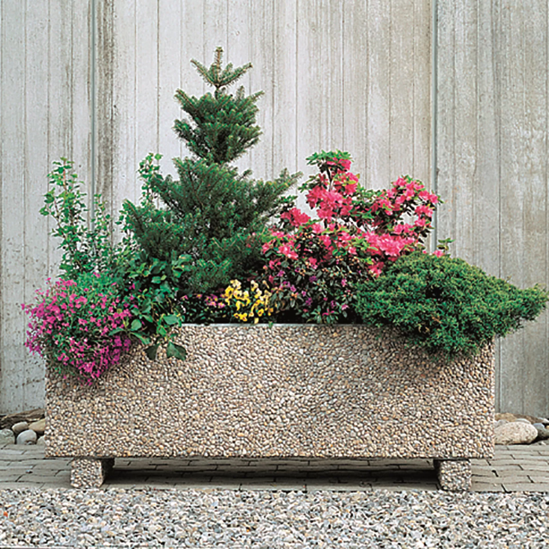 CASTELLO<sup>®</sup> Pflanzentröge rechteckig