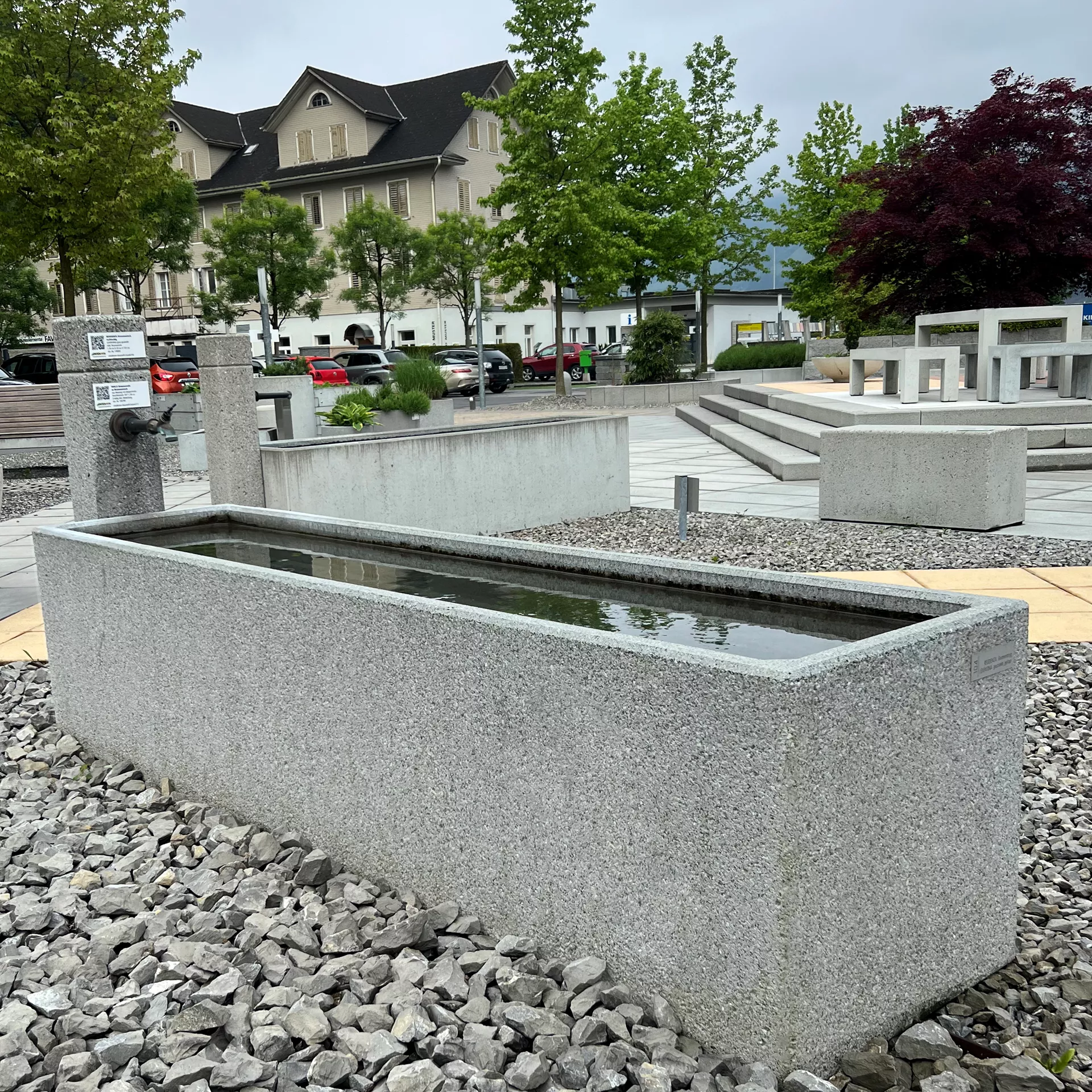 RESIDENZA<sup>®</sup> Brunnentröge rechteckig