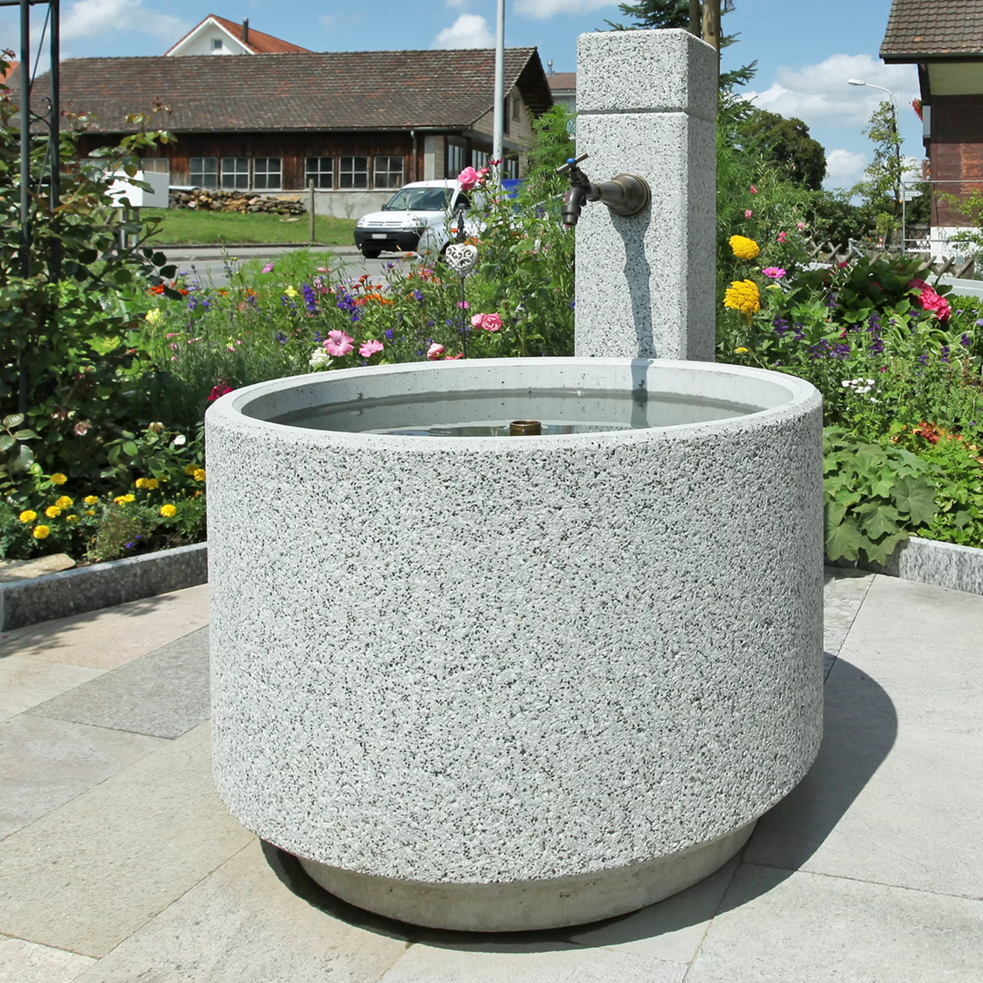 RESIDENZA<sup>®</sup> Brunnentröge rund