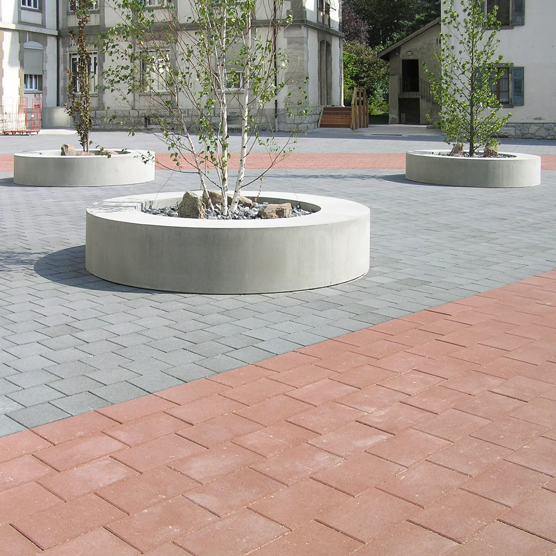 ARBOSO<sup>®</sup> Sitzbankelemente rund