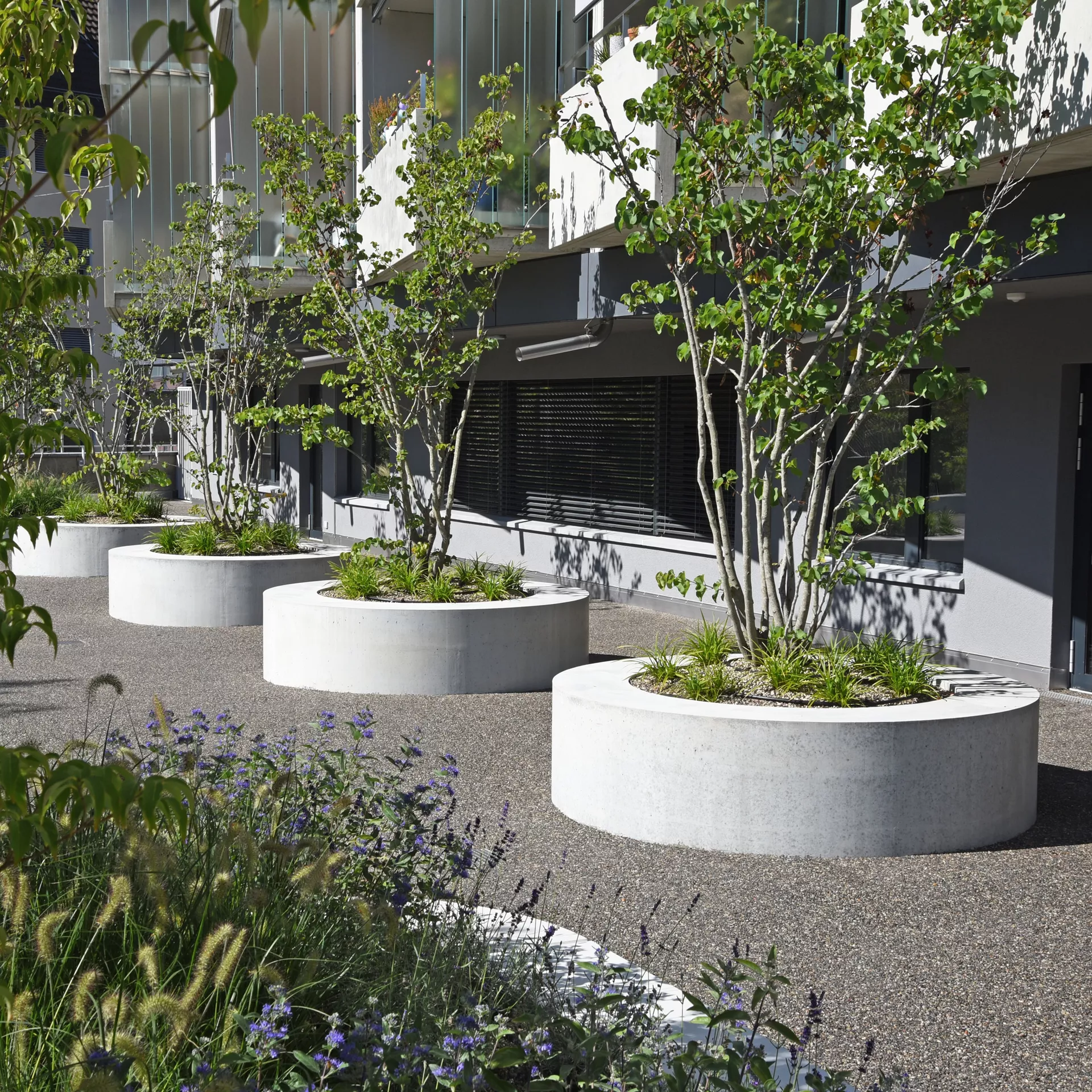 ARBOSO<sup>®</sup> Sitzbankelemente rund