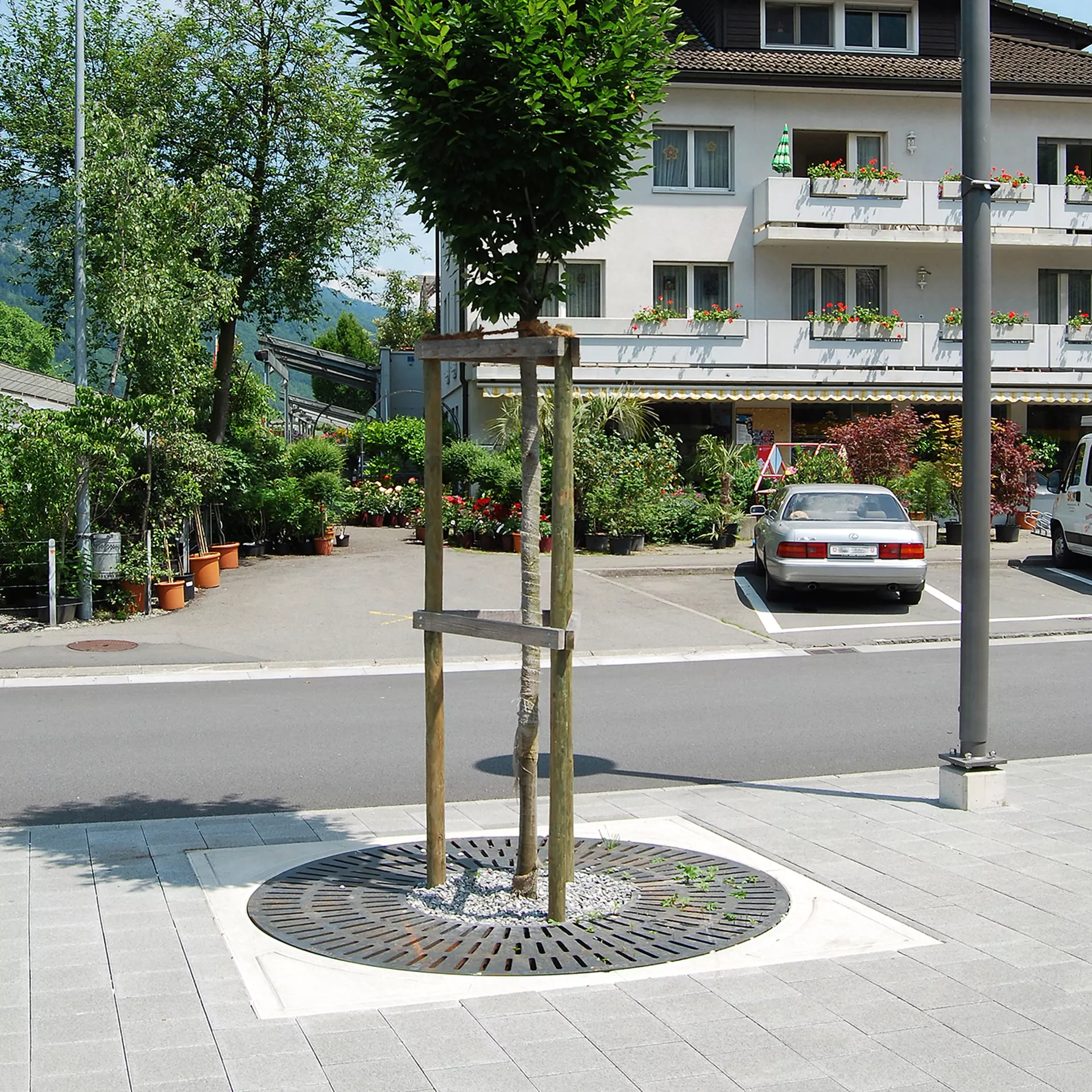 COPAL<sup>®</sup> QUADRO Baumwurzelraumschutz