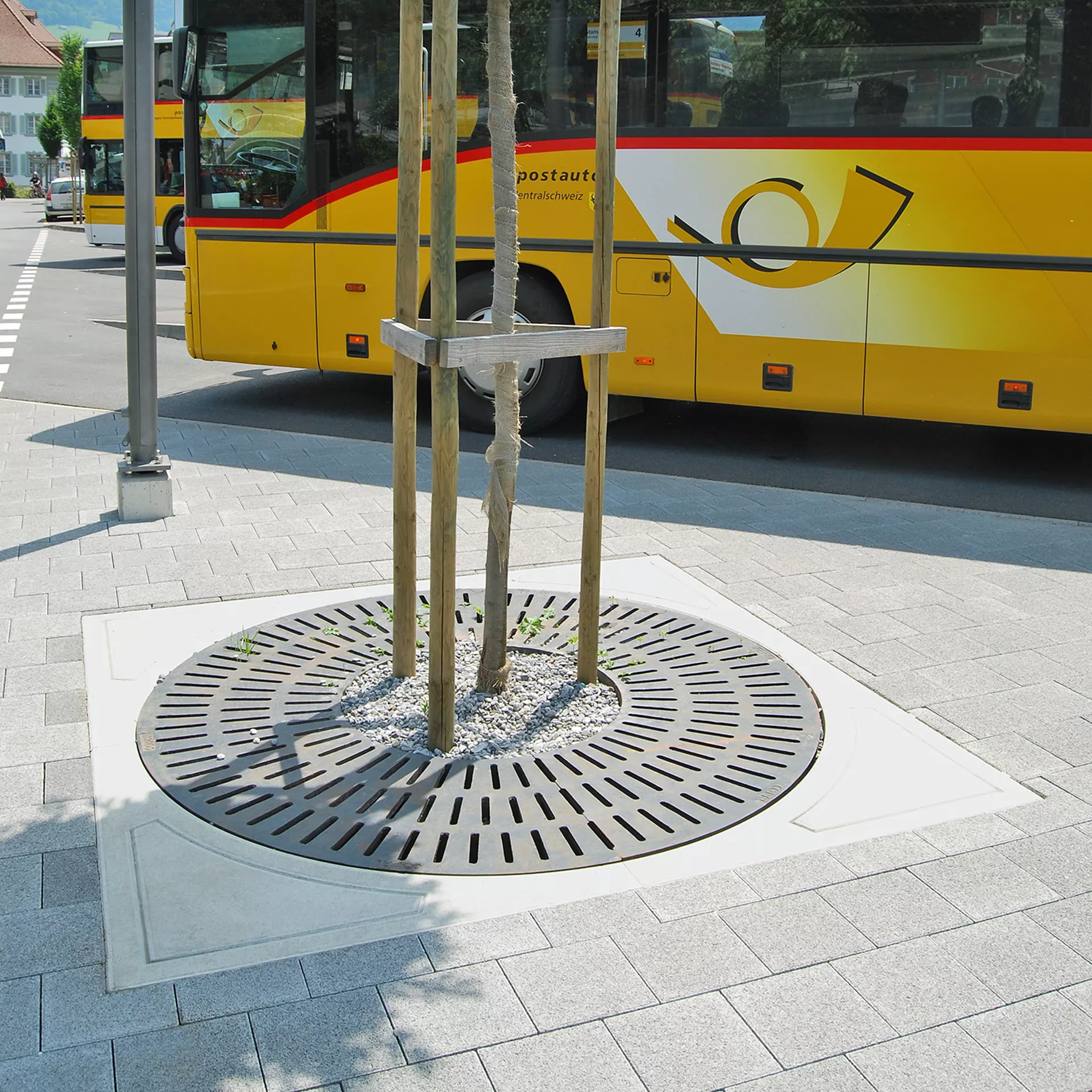 COPAL<sup>®</sup> QUADRO Baumwurzelraumschutz