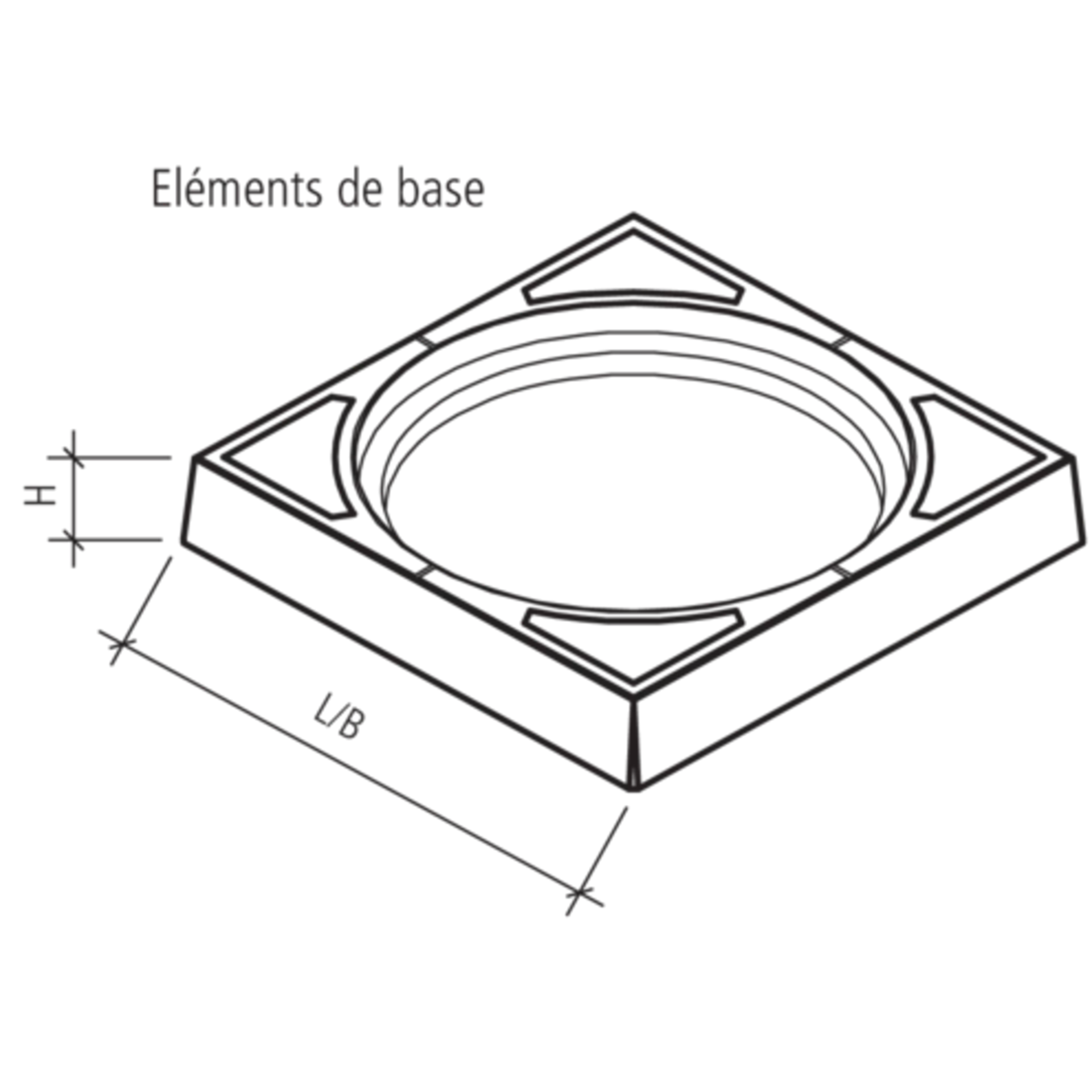 COPAL<sup>®</sup> QUADRO Baumwurzelraumschutz
