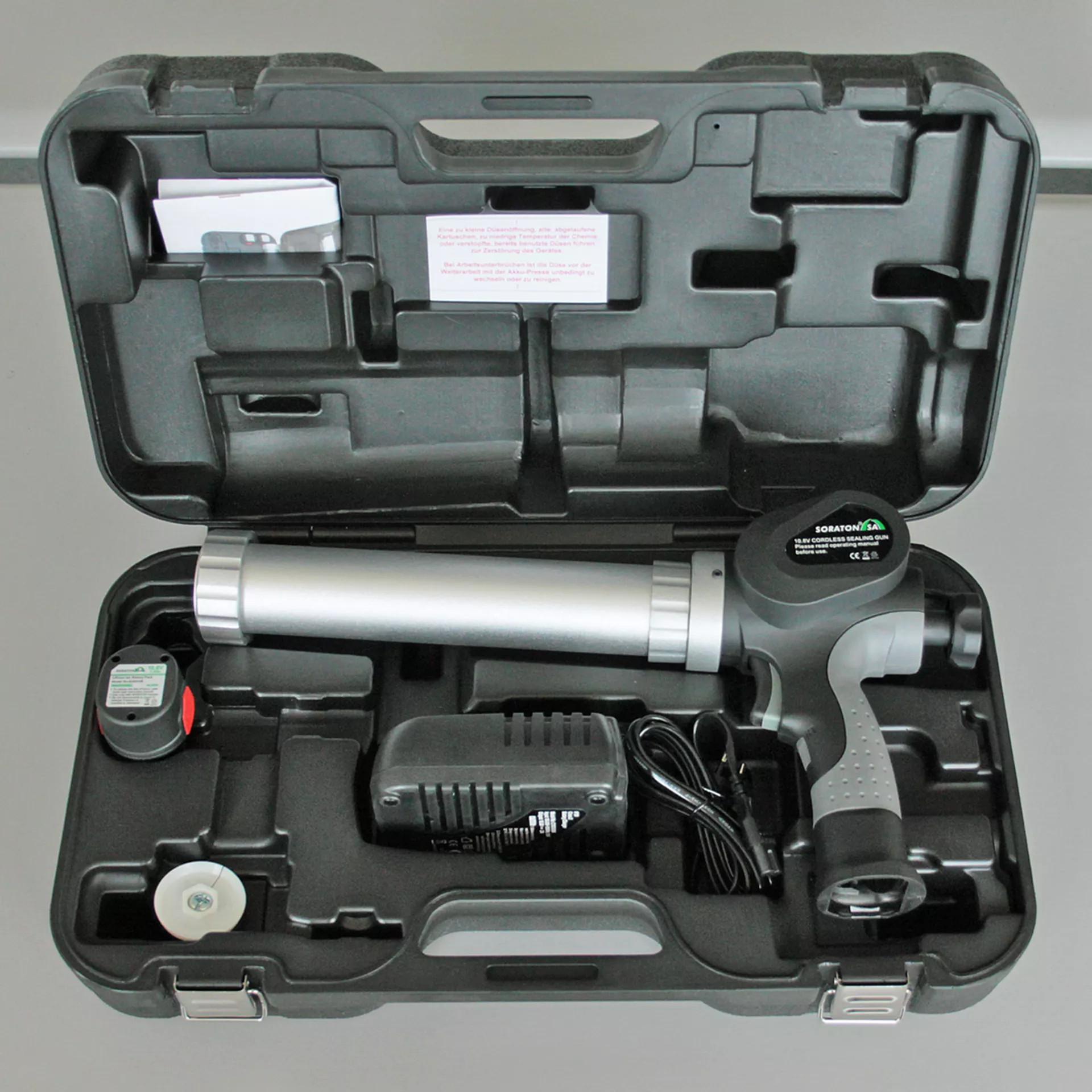 Akku Pistole für UNI-COLL rapid Baukleber