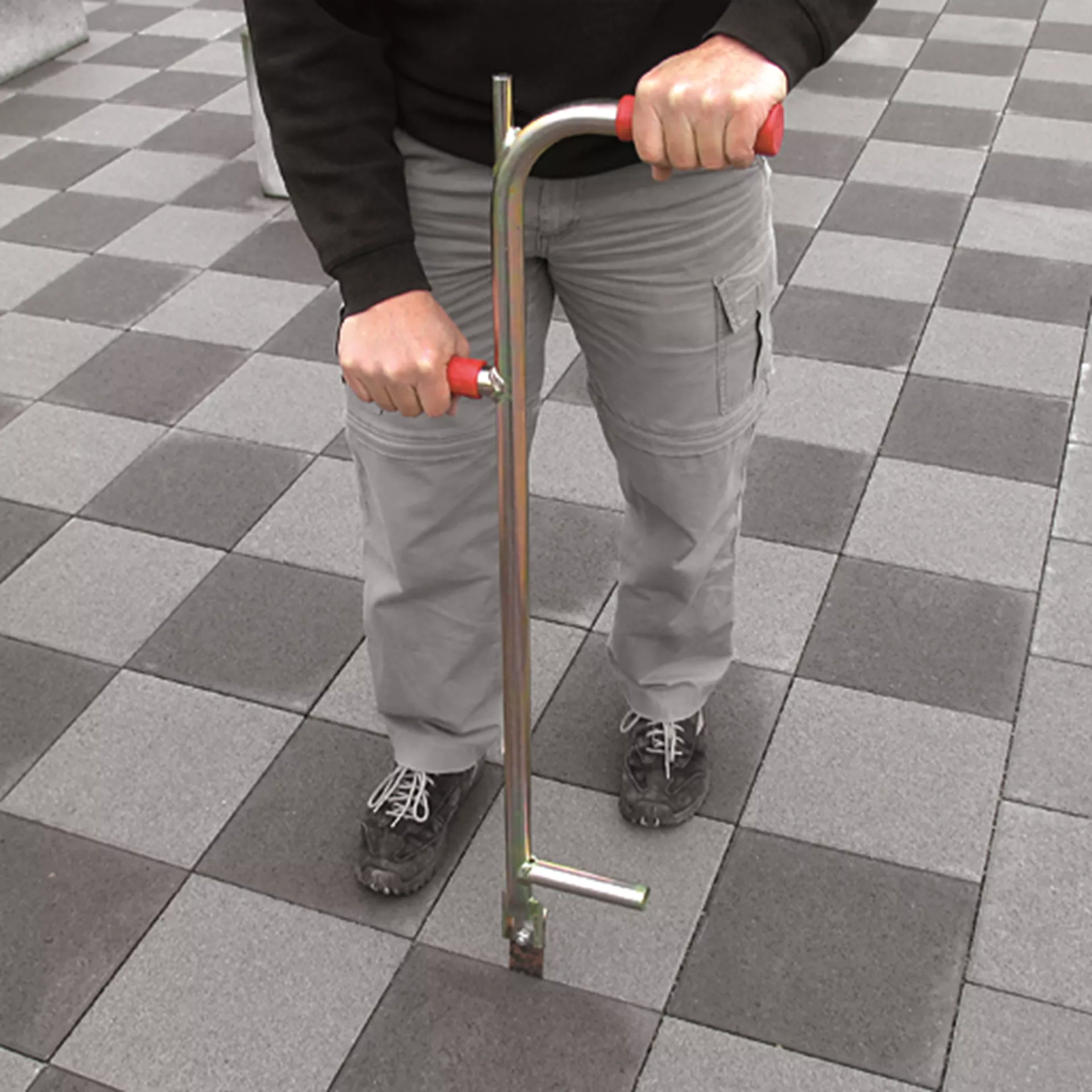 Richteisen für Pflaster- und Verbundsteine