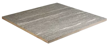 Feinsteinzeug Gehwegplatte GRANITO GREY strukturiert vollkantig L 60 cm B 60 cm H 2 cm