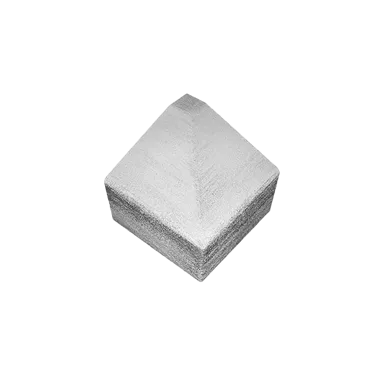 Inseleckstein grau glatt L 23 cm B 23 cm H variabel 12 - 18 cm