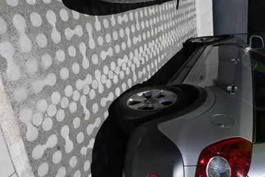 LUNIX Rasengitterstein grau glatt L 53.2 cm 39.9 cm H 12 cm