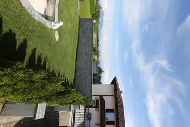 SANTURO Weinbergmauerstein 2-seitig gespalten grau Kanten gebrochen L 25-60 cm B 20 cm H 15 cm