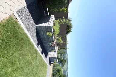 CUATRO Mauersteine Kanten gebrochen naturgrau L 20-35 cm B 25 cm H 15 cm