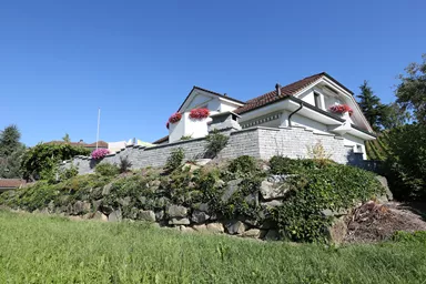 CUATRO Mauersteine Kanten gebrochen naturgrau L 20-35 cm B 25 cm H 15 cm