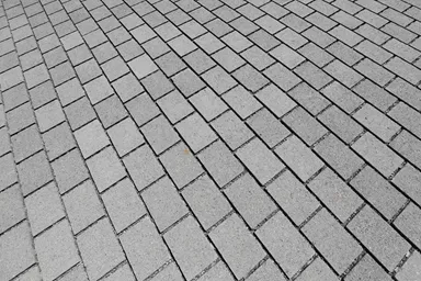 TEGULA SPLITT Ökostein mit Nocken Normalstein grau vollkantig L 23.2 cm B 17.2 cm H 7 cm