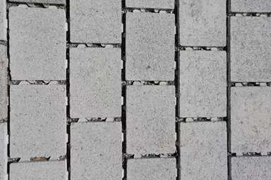 TEGULA SPLITT Ökostein mit Nocken Normalstein grau vollkantig L 23.2 cm B 17.2 cm H 7 cm