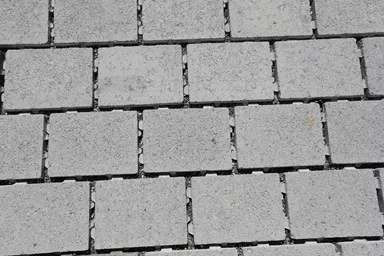 TEGULA SPLITT Ökostein mit Nocken Normalstein grau vollkantig L 23.2 cm B 17.2 cm H 7 cm