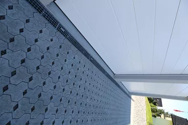 TEGULA SPLITT Ökostein mit Nocken Normalstein grau vollkantig L 23.2 cm B 17.2 cm H 7 cm