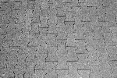 H Sickerstein Normalstein grau fein gefast L 20 cm B 16.5 cm H 8 cm