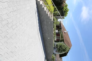 SANTURO Spaltsteinmauerstein 1-seitig gespalten grau L 25-60 cm B 25 cm H 15 cm