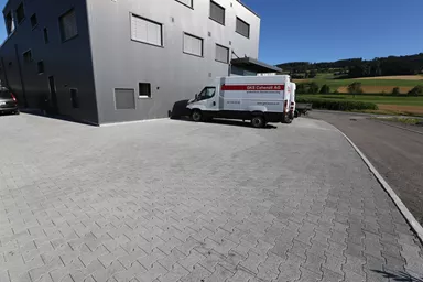 H Sickerstein Normalstein grau fein gefast L 20 cm B 16.5 cm H 8 cm