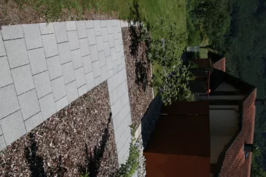 CARENA Sickerstein fino mit Nocken grau haufwerksporig gefast L 12.5 cm B 12.5 cm H 8 cm