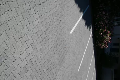 H Sickerstein Normalstein grau fein gefast L 20 cm B 16.5 cm H 8 cm