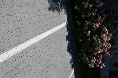 H Sickerstein Normalstein grau fein gefast L 20 cm B 16.5 cm H 8 cm