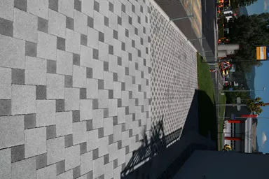 H Sickerstein Normalstein grau fein gefast L 20 cm B 16.5 cm H 8 cm