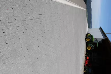 H Sickerstein Normalstein grau fein gefast L 20 cm B 16.5 cm H 8 cm