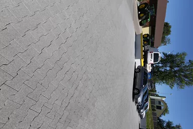 H Sickerstein Normalstein grau fein gefast L 20 cm B 16.5 cm H 8 cm