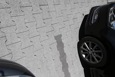 H Sickerstein Normalstein grau fein gefast L 20 cm B 16.5 cm H 8 cm