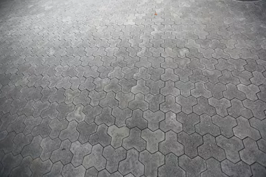 SIX-SILENTA Verbundstein mit Nocken Normalstein grau glatt vollkantig L 19.7 cm B 17 cm H 8 cm