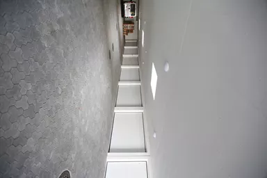 SIX-SILENTA Verbundstein mit Nocken Normalstein grau glatt vollkantig L 19.7 cm B 17 cm H 8 cm