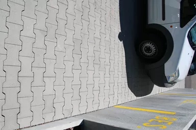 H Verbundstein Normalstein grau fein gefast L 20 cm B 16.5 cm H 8 cm