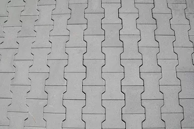 H Verbundstein Normalstein grau fein gefast L 20 cm B 16.5 cm H 8 cm