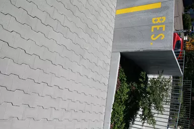 H Verbundstein Normalstein grau fein gefast L 20 cm B 16.5 cm H 8 cm