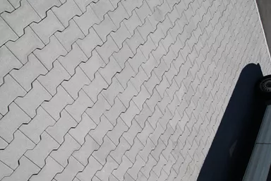 H Verbundstein Normalstein grau fein gefast L 20 cm B 16.5 cm H 8 cm