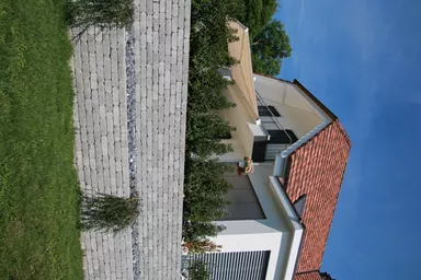 CUATRO Mauersteine Kanten gebrochen naturgrau L 20-35 cm B 25 cm H 15 cm