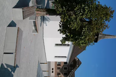 INTERMEZZO Variabank Betonwinkel Typ 1 grau glatt vollkantig inkl. Versetz- und Montageh. M12/40 mm L 45 cm B 45 cm H 40 cm W 10 cm