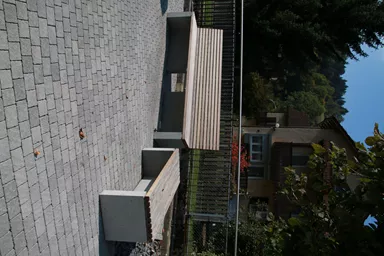 INTERMEZZO Variabank Betonwinkel Typ 1 grau glatt vollkantig inkl. Versetz- und Montageh. M12/40 mm L 45 cm B 45 cm H 40 cm W 10 cm