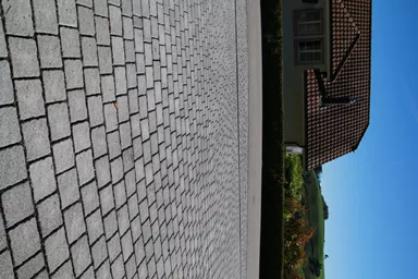 FRIEDA DRAIN Ökostein perlgrau strukturiert Kanten gebrochen L 13.8-16.8 cm B 15.1 cm H 7 cm