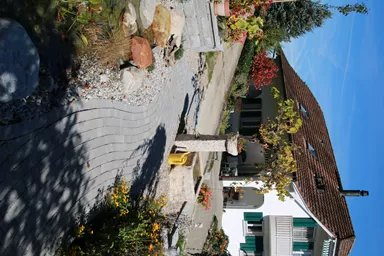 SANTURO Landhausmauer Typ 2 2-seitig gespalten grau Kanten gebrochen L 30-50 cm B 25 cm H 15 cm